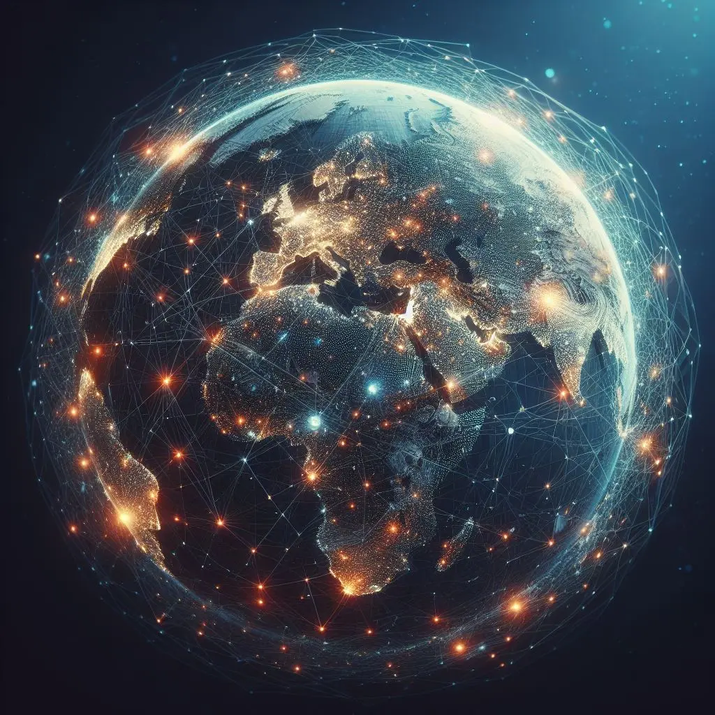 Mundo interconectado y digital