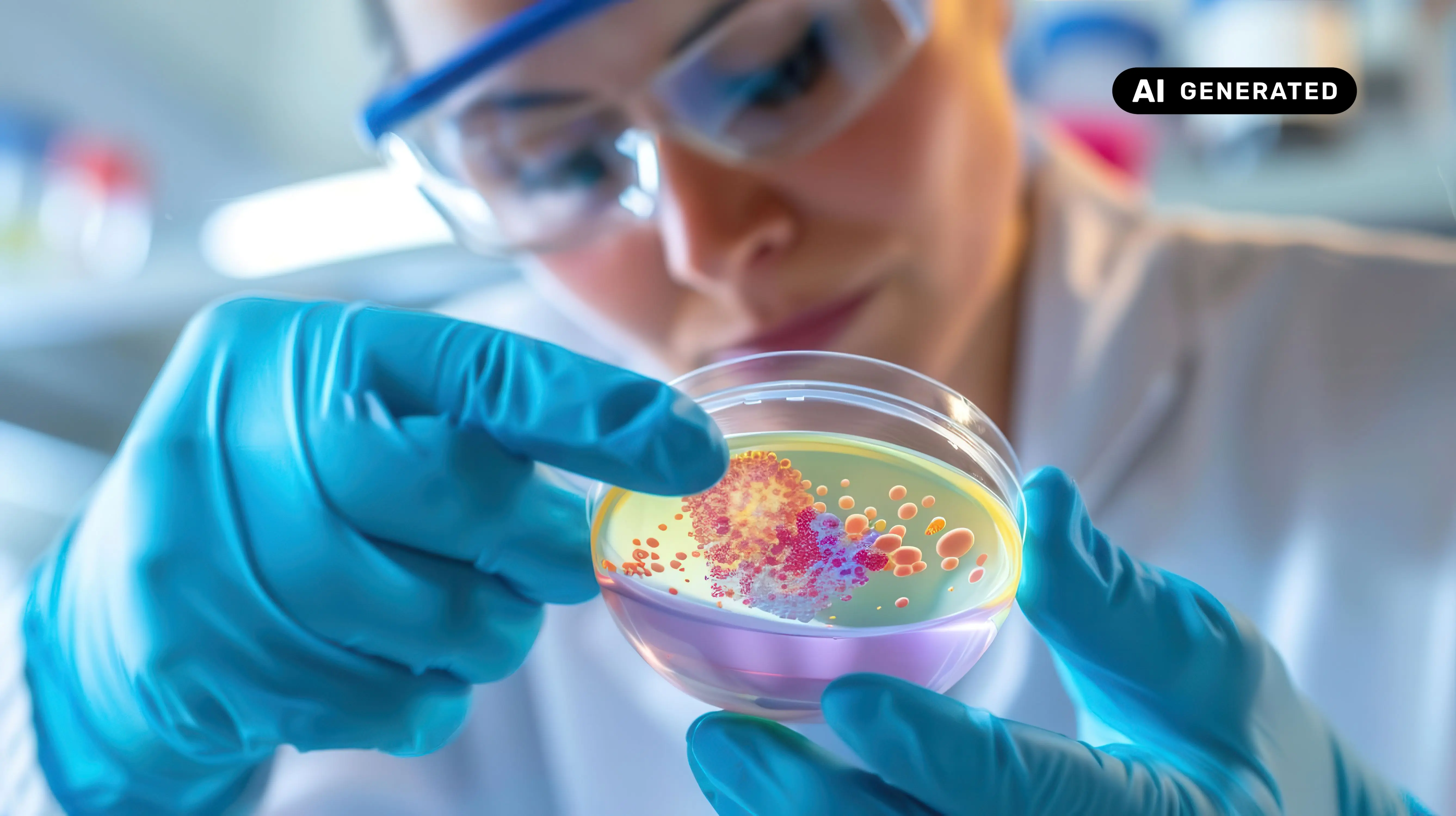 (Generado por IA) Farma investigación I+D life sciences